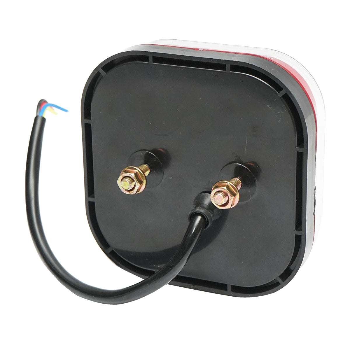 Set di lampi posteriori LED per rimorchio/camion, 12-24V, 97x95x34 mm, Breckner Germany - immagine 3