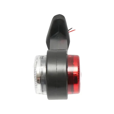 Set di luci di posizione laterali a LED 12/24V, rosso-bianco Breckner Germany - immagine 5