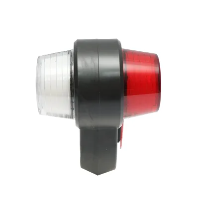 Set di luci di posizione laterali a LED con braccio 12-24V, bianco-rosso FR0158 Breckner Germany - immagine 5