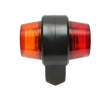 Set di luci di posizione laterali a LED con braccio 12-24V, giallo-rosso FR0157 Breckner Germany - immagine 5