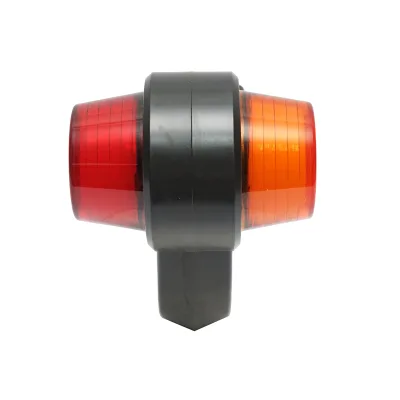 Set di luci di posizione laterali a LED con braccio 12-24V, giallo-rosso FR0158 Breckner Germany - immagine 5