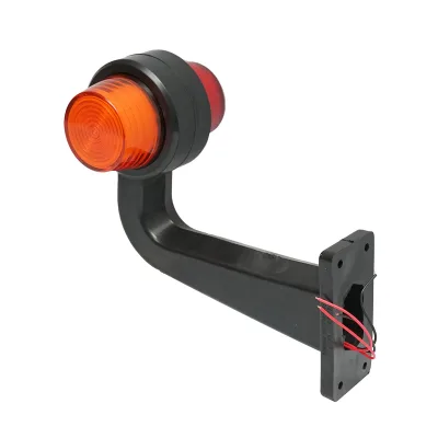 Set di luci di posizione laterali a LED con braccio 12-24V, giallo-rosso FR0158 Breckner Germany - immagine 4