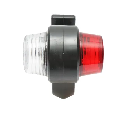 Set di luci di posizione laterali a LED con braccio 12-24V, rosso-bianco FR0157 Breckner Germany - immagine 5