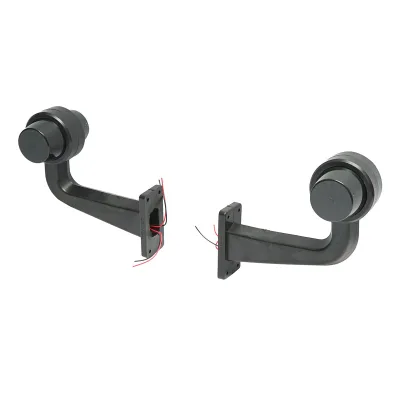 Set di luci di posizione laterali a LED con braccio 12-24V, rosso-bianco fumé FR0157 Breckner Germany - immagine 2