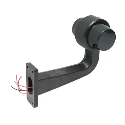 Set di luci di posizione laterali a LED con braccio 12-24V, rosso-bianco fumé FR0157 Breckner Germany - immagine 3