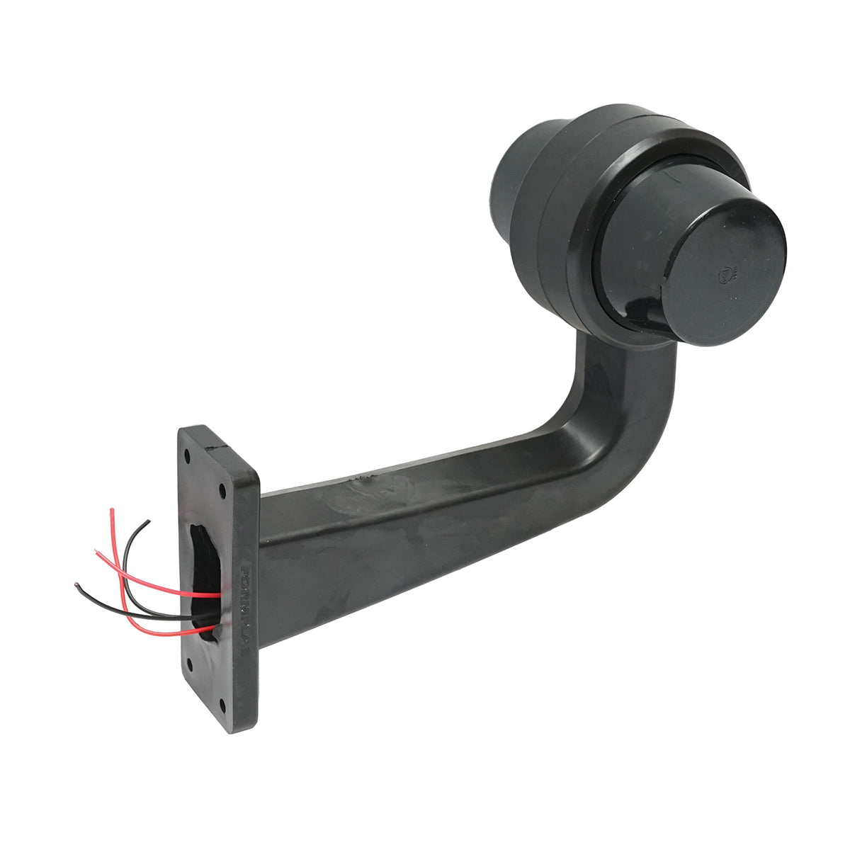 Set di luci di posizione laterali a LED con braccio 12-24V, rosso-bianco fumé FR0157 Breckner Germany - immagine 3