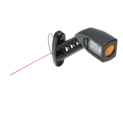Set di luci di posizione laterali a LED con braccio 24V, rosso-bianco-giallo - immagine 3