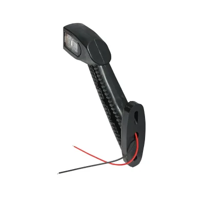 Set di luci di posizione laterali a LED con braccio 24V, rosso-bianco-giallo - immagine 4