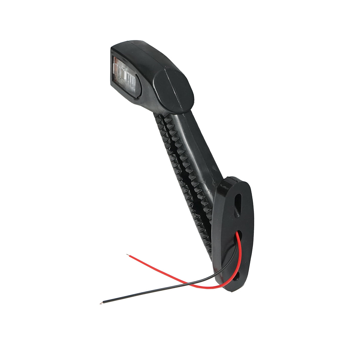 Set di luci di posizione laterali a LED con braccio 24V, rosso-bianco-giallo - immagine 4