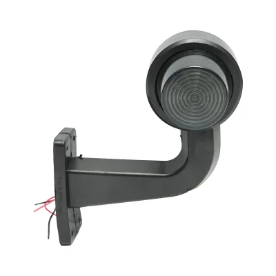 Set di luci di posizione laterali a LED rosso-bianco fumé 12V-24V Breckner Germany - immagine 3