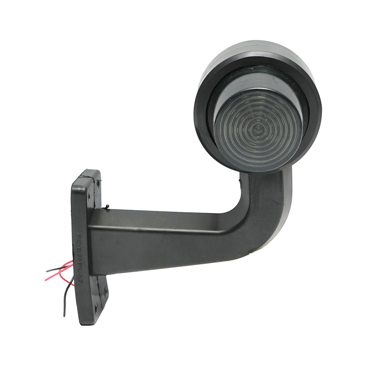 Set di luci di posizione laterali a LED rosso-bianco fumé 12V-24V Breckner Germany - immagine 3