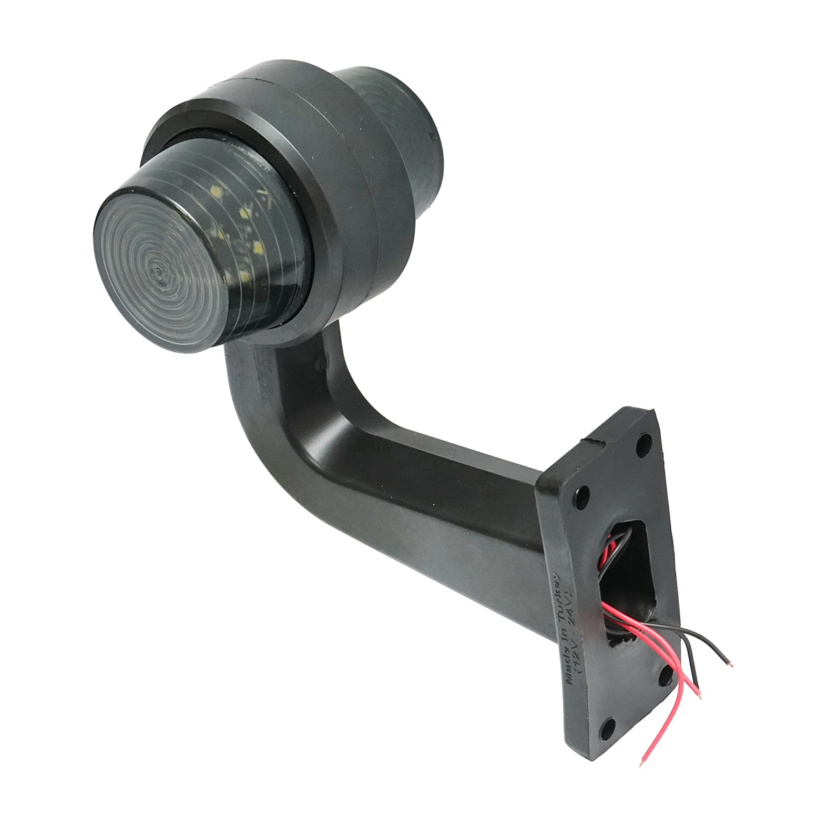 Set di luci di posizione laterali a LED rosso-bianco fumé 12V-24V Breckner Germany - immagine 2