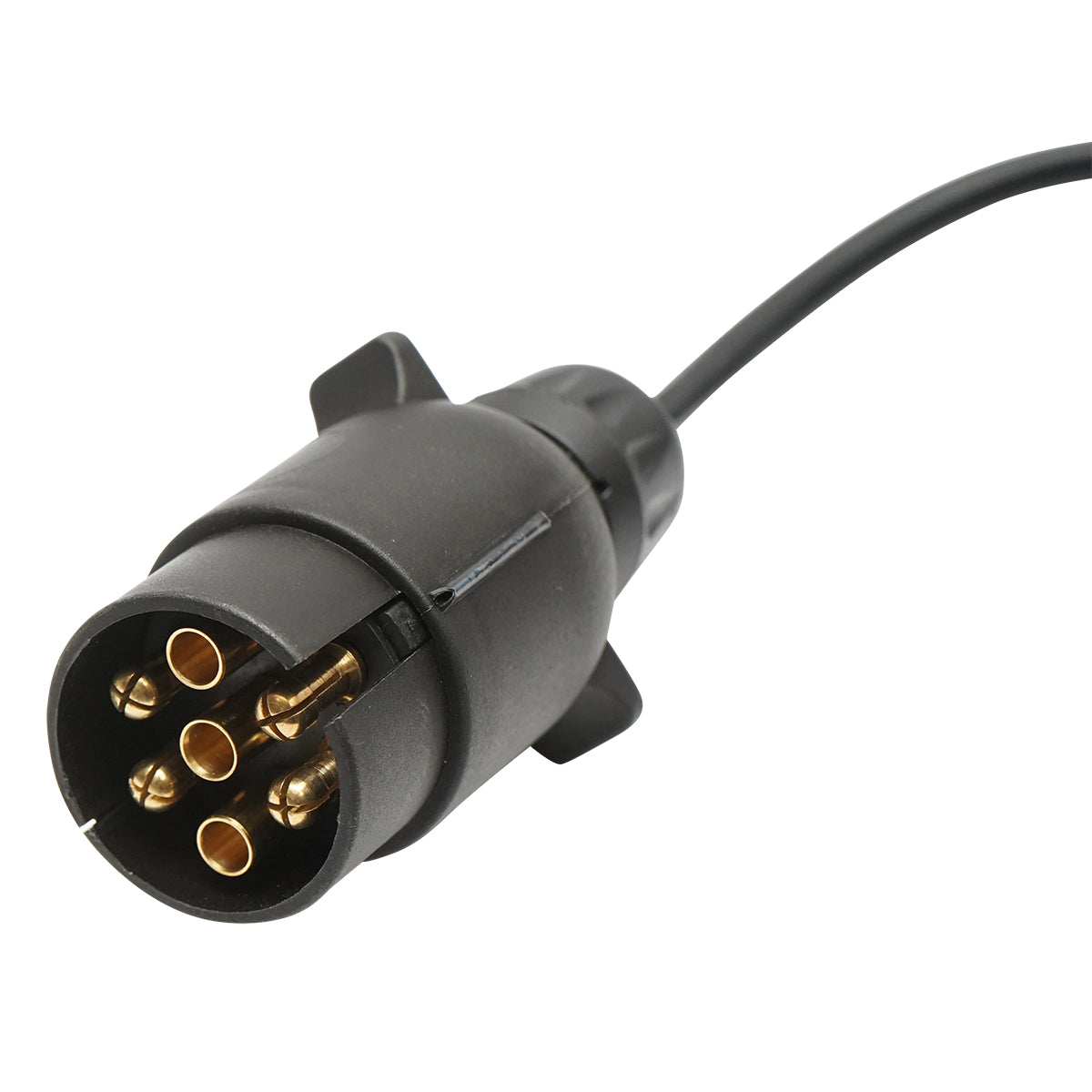 Set di luci LED magnetiche per rimorchio, spina a 7 poli, cavo da 2,5 m tra le luci posteriori, cavo spina da 7,5 m 12 V Breckner Germany - immagine 6