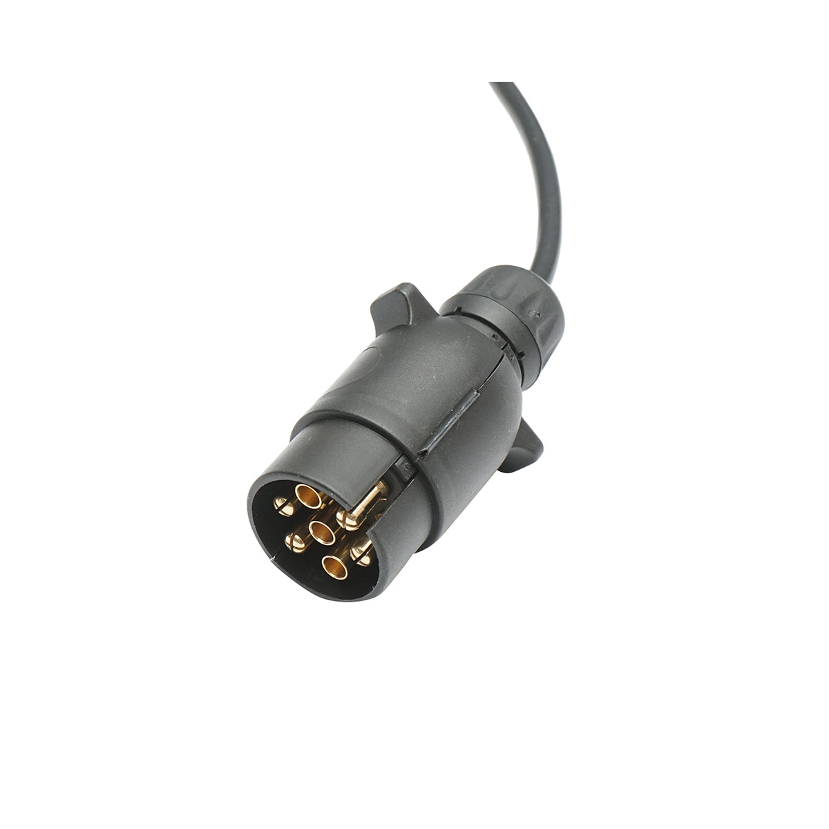 Set di luci magnetiche a LED per rimorchi con triangoli riflettenti, spina a 7 pin, cavo da 2,5 m, cavo spina = 7,5 m - immagine 5