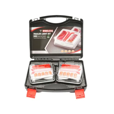 Set di luci per rimorchi a LED da 12-24 V con magnete e controllo wireless Breckner Germany