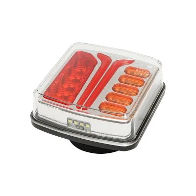 Set di luci per rimorchi a LED da 12-24 V con magnete e controllo wireless Breckner Germany - immagine 4