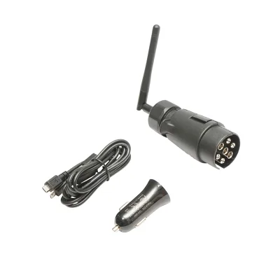 Set di luci per rimorchi a LED da 12-24 V con magnete e controllo wireless Breckner Germany - immagine 6