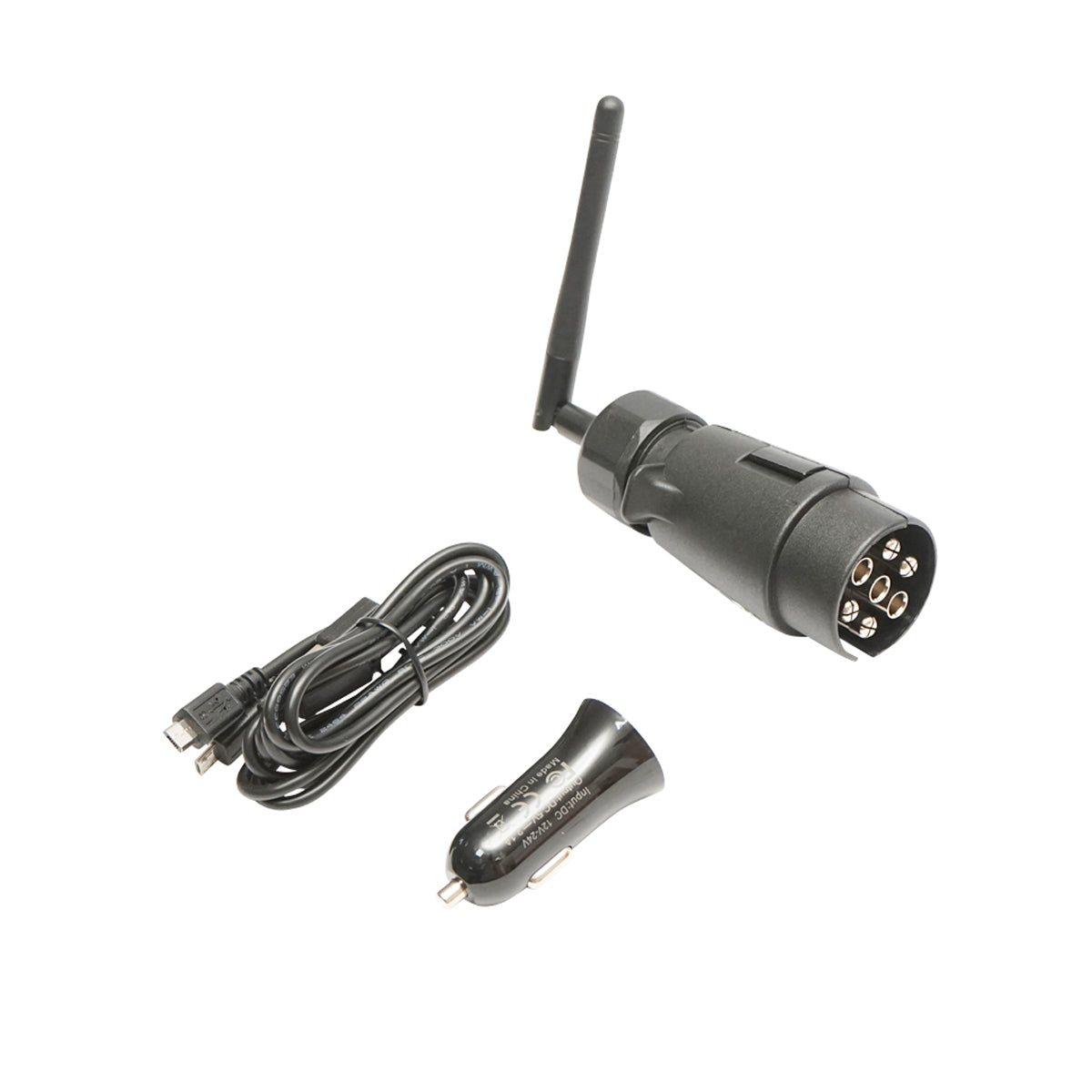 Set di luci per rimorchi a LED da 12-24 V con magnete e controllo wireless Breckner Germany - immagine 6