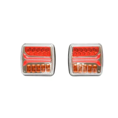 Set di luci per rimorchi a LED da 12-24 V con magnete e controllo wireless Breckner Germany - immagine 2