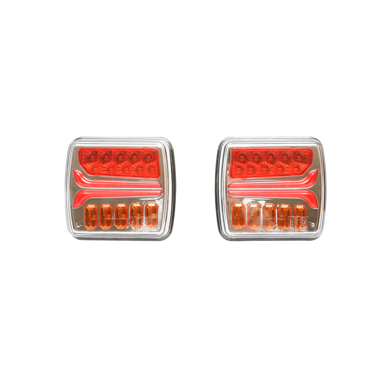 Set di luci per rimorchi a LED da 12-24 V con magnete e controllo wireless Breckner Germany - immagine 2