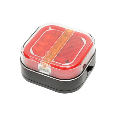 Set di luci per rimorchi a LED da 12-24 V con magnete e controllo wireless Breckner Germany - immagine 5