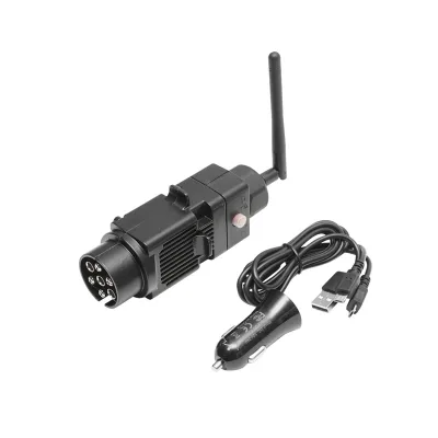 Set di luci per rimorchi a LED da 12-24 V con magnete e controllo wireless Breckner Germany - immagine 4