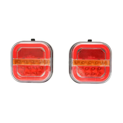 Set di luci per rimorchi a LED da 12-24 V con magnete e controllo wireless Breckner Germany - immagine 2