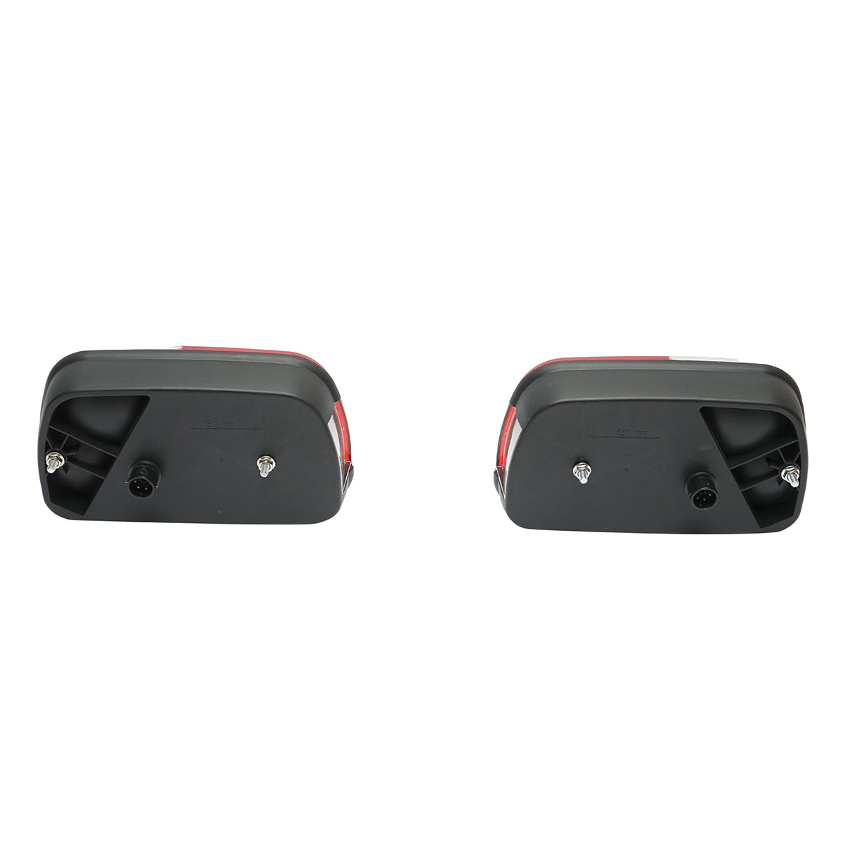 Set di luci posteriori 12V sinistra/destra Breckner Germany - immagine 3