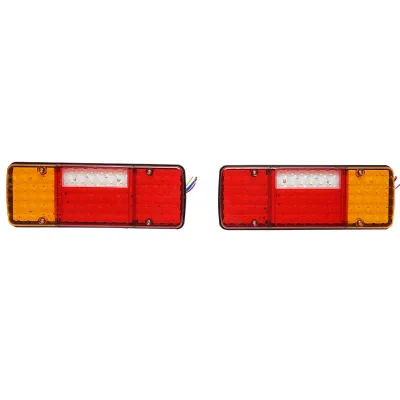 Set di luci posteriori per camion con LED 330x120x25mm 12V Breckner Germany