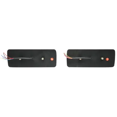 Set di luci posteriori per camion con LED 330x120x25mm 12V Breckner Germany - immagine 2