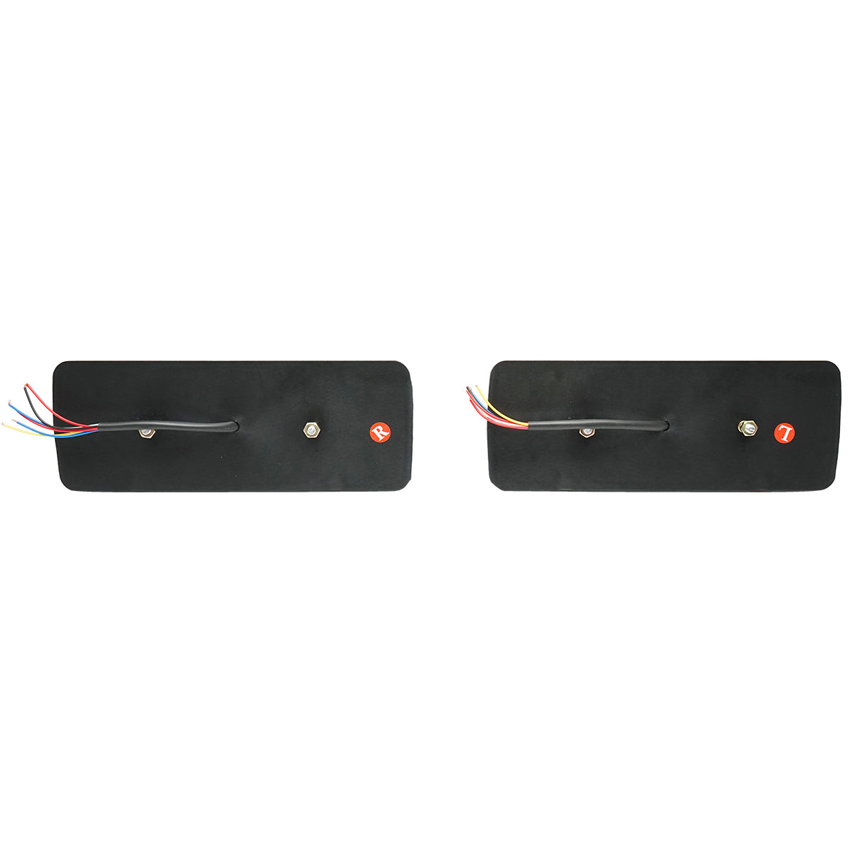 Set di luci posteriori per camion con LED 330x120x25mm 12V Breckner Germany - immagine 2