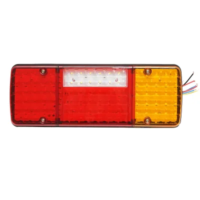 Set di luci posteriori per camion con LED 330x120x25mm 12V Breckner Germany - immagine 4
