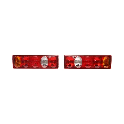 Set di luci posteriori per camion DAF 24V sinistra-destra 412x129x70mm Breckner Germany
