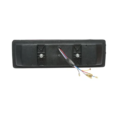 Set di luci posteriori per camion DAF 24V sinistra-destra 412x129x70mm Breckner Germany - immagine 6