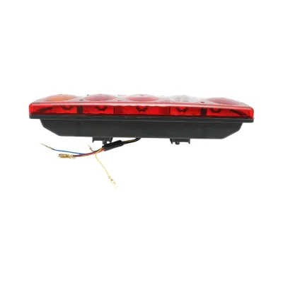 Set di luci posteriori per camion DAF 24V sinistra-destra 412x129x70mm Breckner Germany - immagine 5