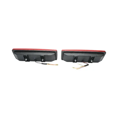 Set di luci posteriori per camion DAF 24V sinistra-destra 412x129x70mm Breckner Germany - immagine 2