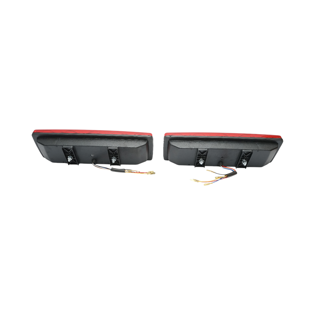 Set di luci posteriori per camion DAF 24V sinistra-destra 412x129x70mm Breckner Germany - immagine 2
