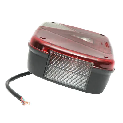 Set di luci posteriori per camion sinistra/destra con lampadina da 12 V Breckner Germany - immagine 4