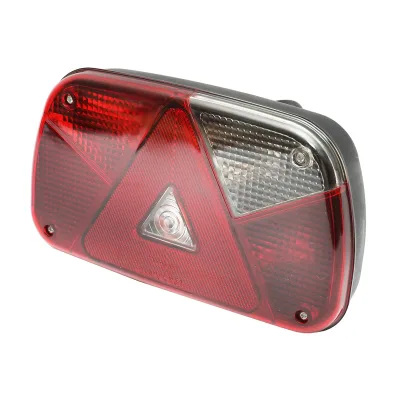 Set di luci posteriori per camion sinistra/destra con lampadina da 12 V Breckner Germany - immagine 3