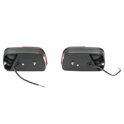 Set di luci posteriori per camion sinistra/destra con lampadina da 12 V Breckner Germany - immagine 2