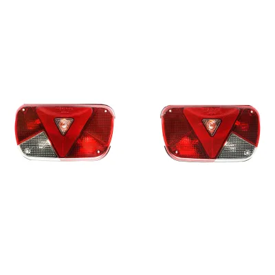 Set di luci posteriori per camion sinistra/destra con lampadina da 12 V Breckner Germany