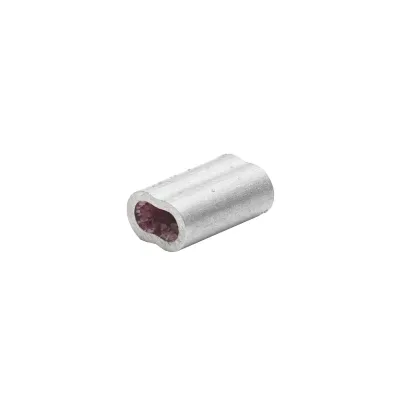 Set di manicotti 25 pezzi per la crimpatura del filo recinzione elettrica manicotto crimpatura recinto elettrico Breckner Germany - immagine 3