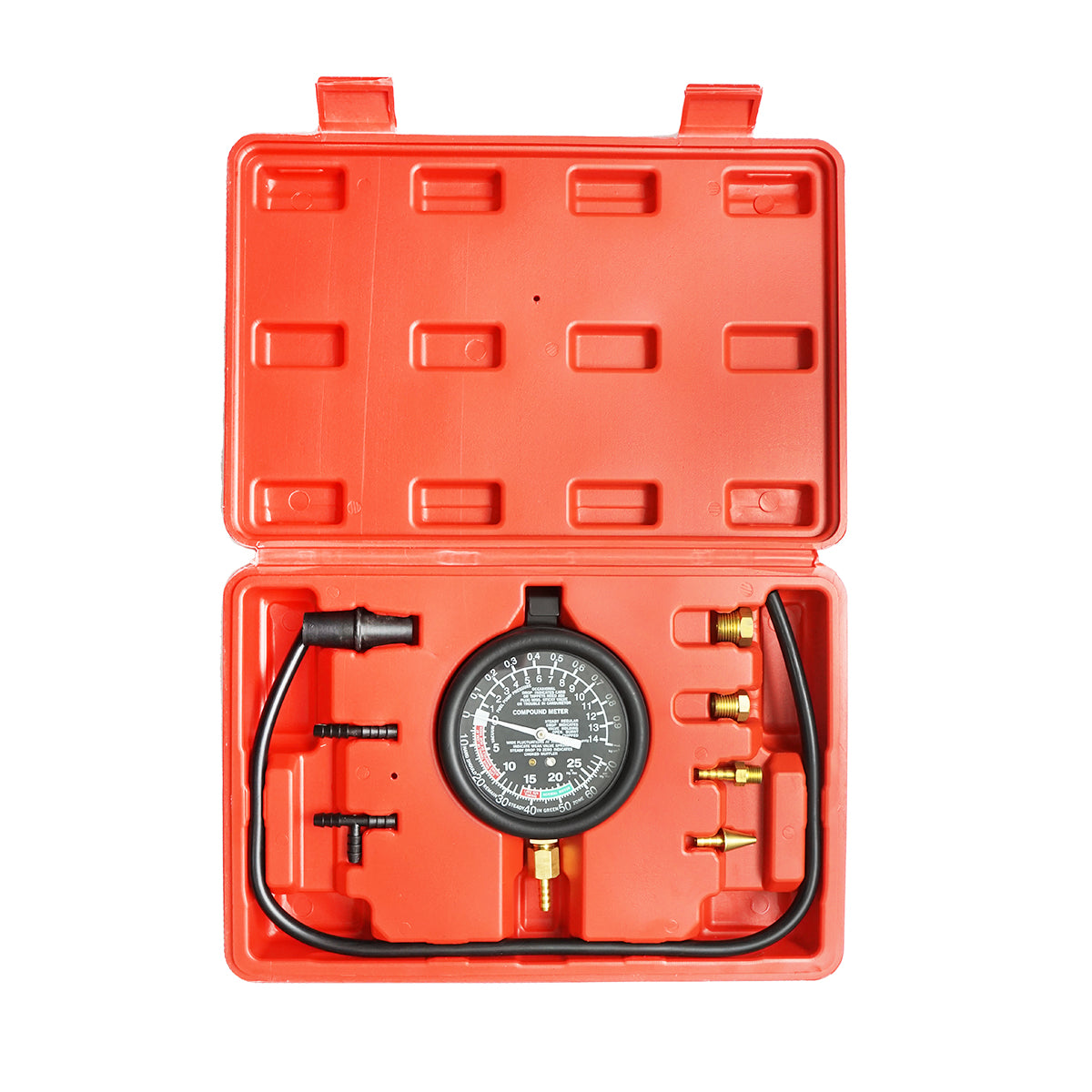 Set di manometro tester per pressione e vuoto Breckner Germany - immagine 3