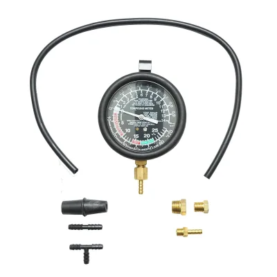 Set di manometro tester per pressione e vuoto Breckner Germany - immagine 4