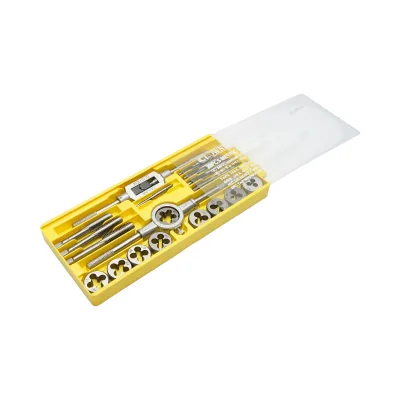 Set di maschi e filiere metriche M3-M12mm 20 pezzi Crownman - immagine 2