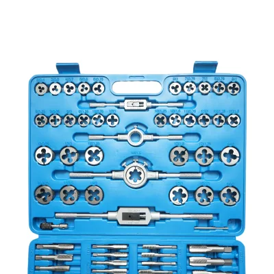 Set di maschi e filiere metrici M2-M18mm 110 pezzi Breckner Germany - immagine 6