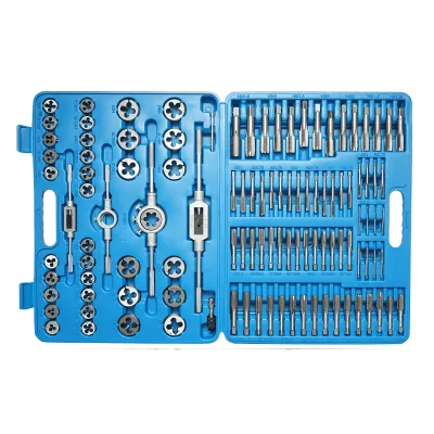 Set di maschi e filiere metrici M2-M18mm 110 pezzi Breckner Germany - immagine 3