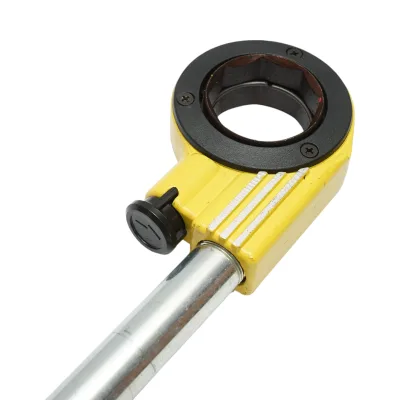 Set di matrici a cricchetto per tubi Crownman da 1/2, 3/4, 1 e 1-1/4 pollici BSPT - immagine 5