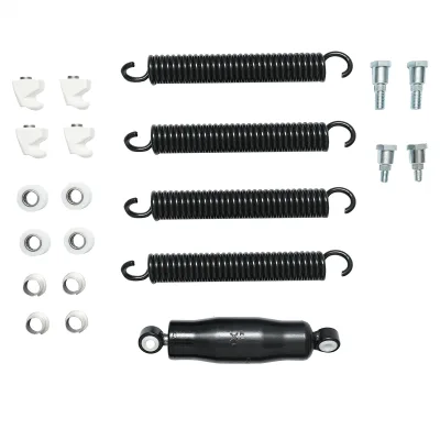 Set di molle per la riparazione del sedile del trattore New Holland, Case IH, Fiat, codice OEM 5080215, 5080224, 5083580-50 - immagine 2