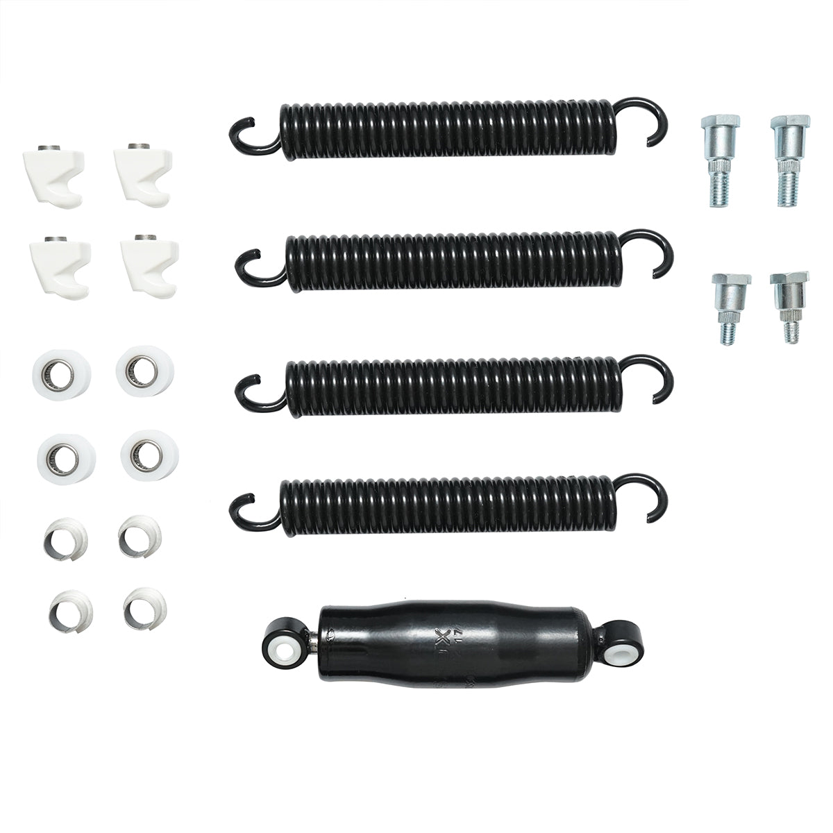 Set di molle per la riparazione del sedile del trattore New Holland, Case IH, Fiat, codice OEM 5080215, 5080224, 5083580-50 - immagine 2